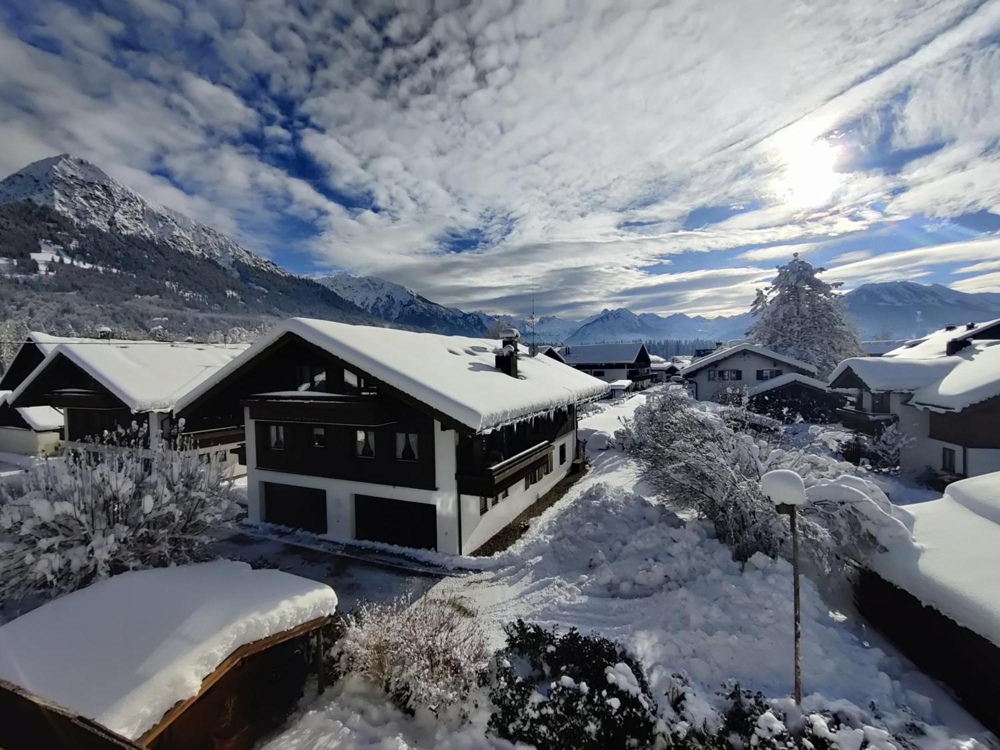 Apartament Schittlerhof Fischen im Allgaeu Zewnętrze zdjęcie