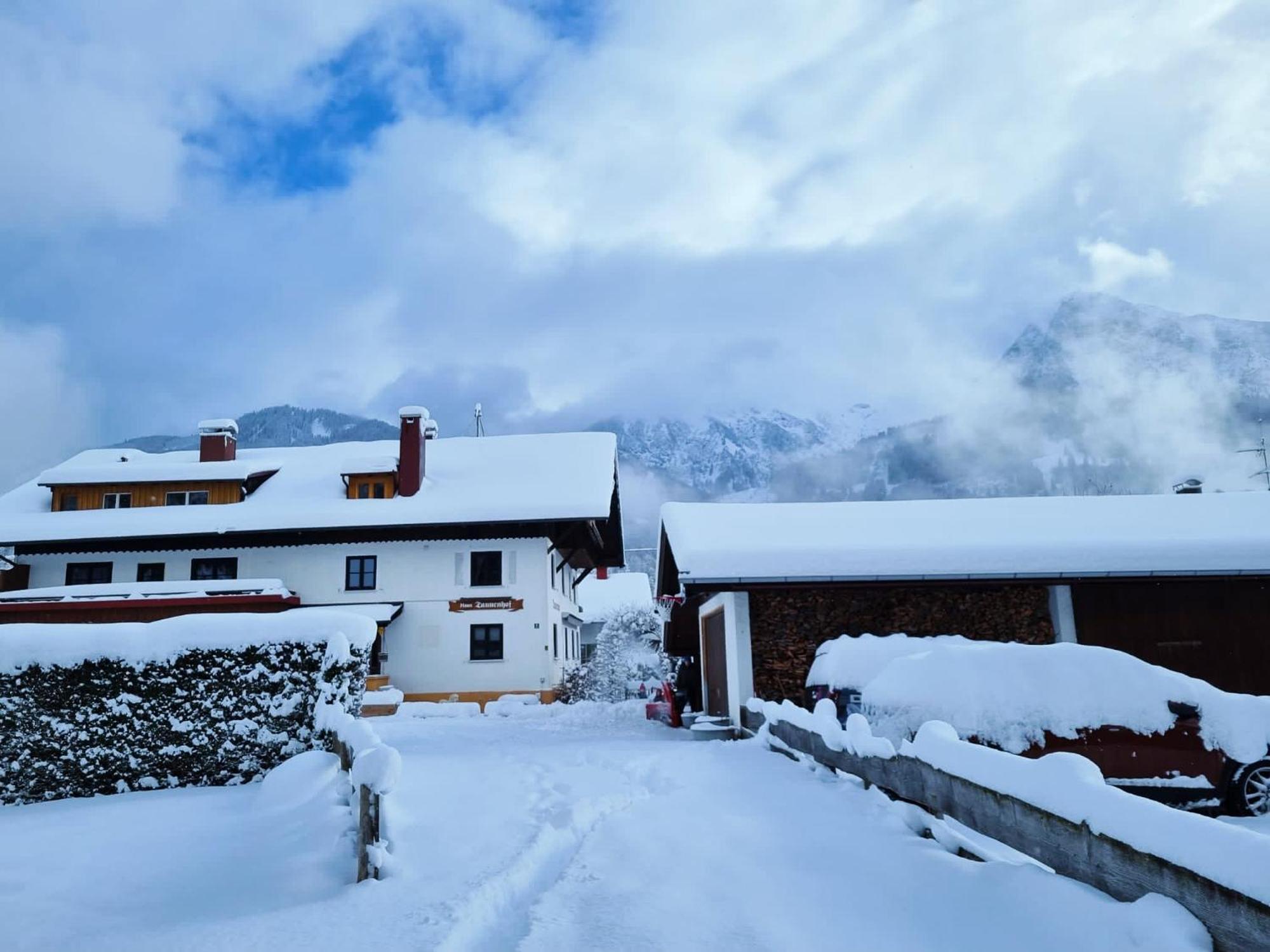 Apartament Schittlerhof Fischen im Allgaeu Zewnętrze zdjęcie